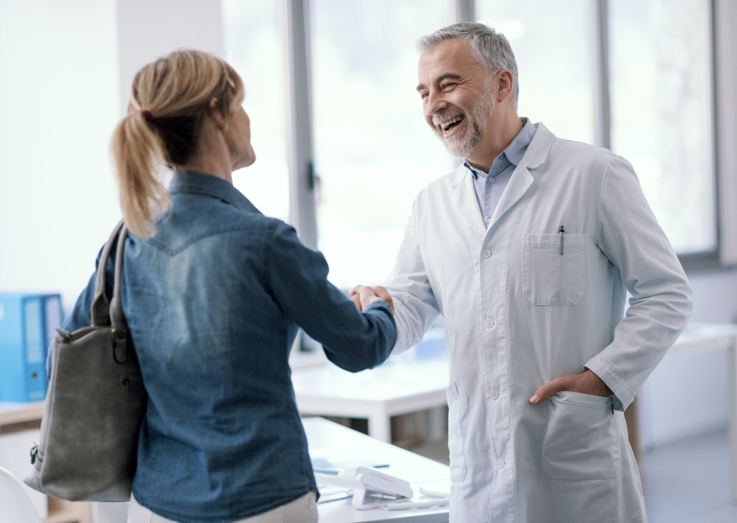 Patient welcomed for depression and anxiety treatment in Maryland