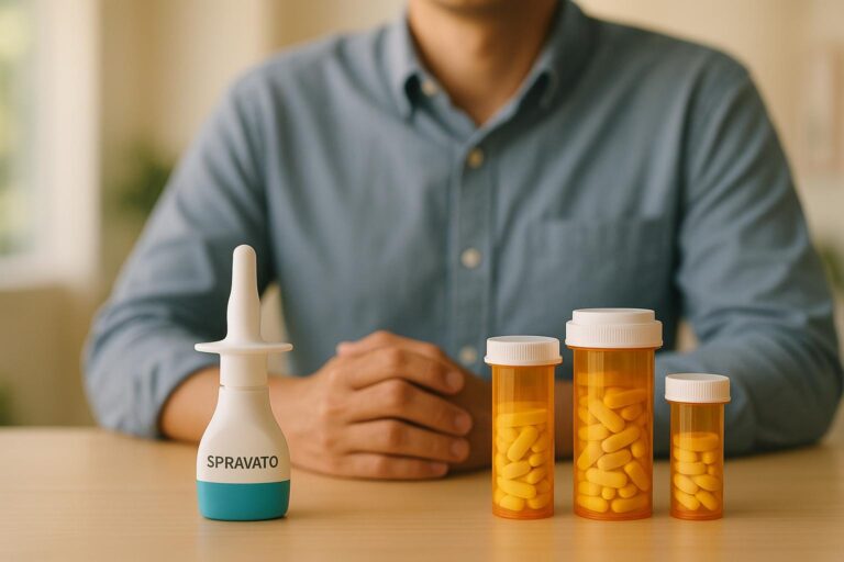 Spravato vs Traditional Antidepressants: Key Differences