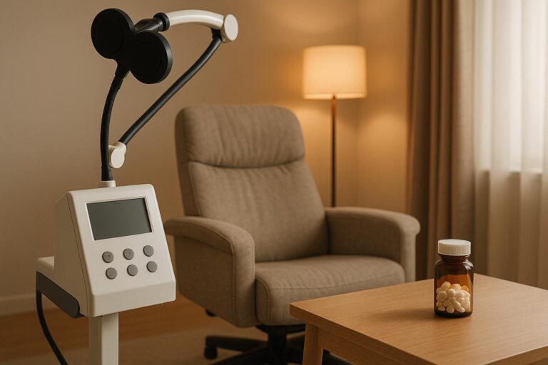 TMS vs. Medications: Side Effects for Anxiety Treatment