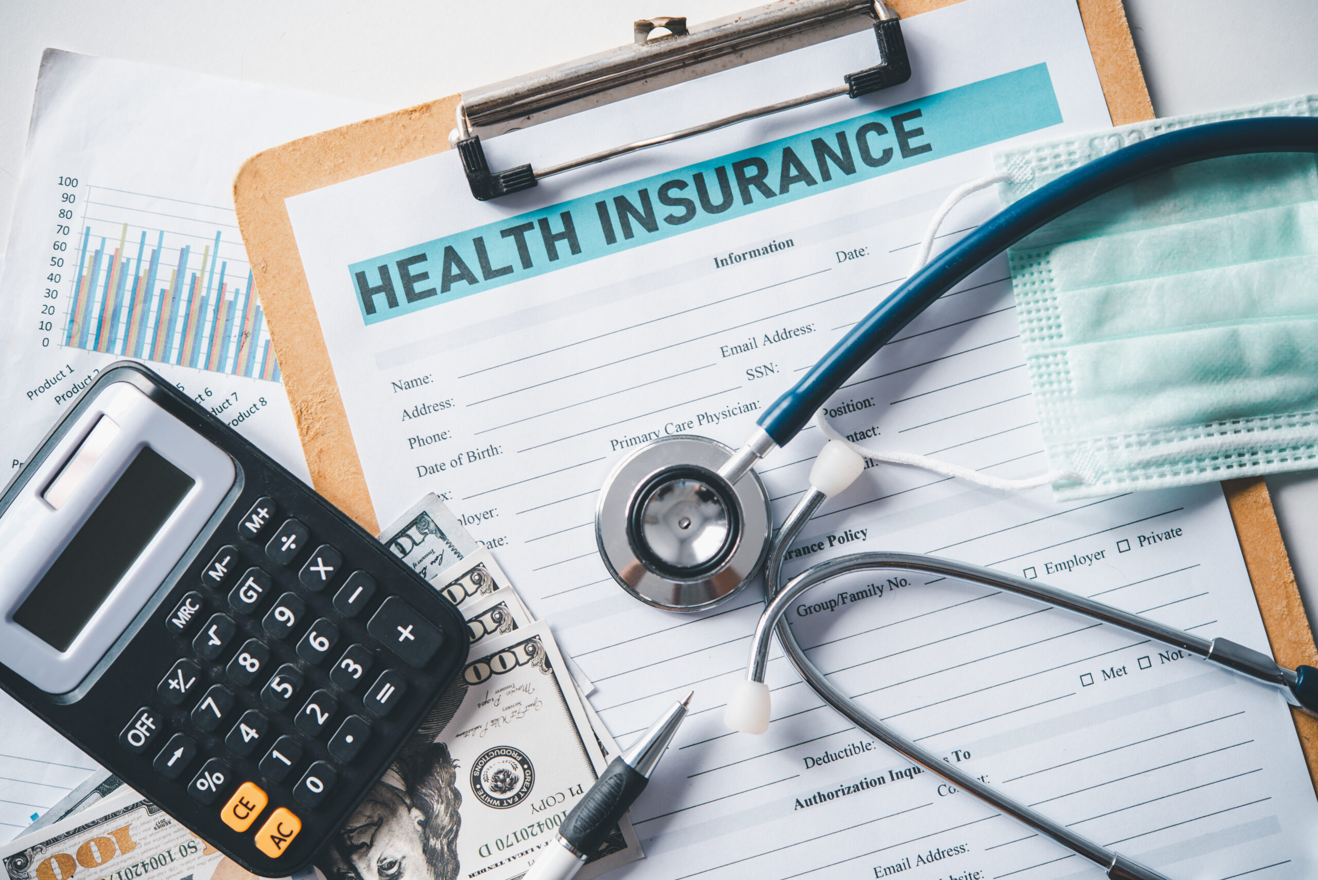 Health insurance paperwork for TMS therapy coverage in Maryland