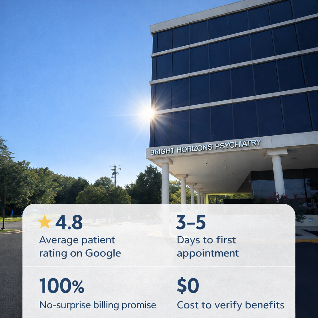 Medicaid-Accepting Psychiatrists in Rockville, Maryland