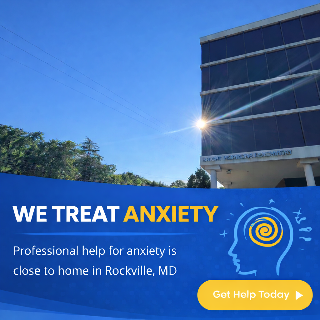 Anxiety Treatment in Rockville, MD