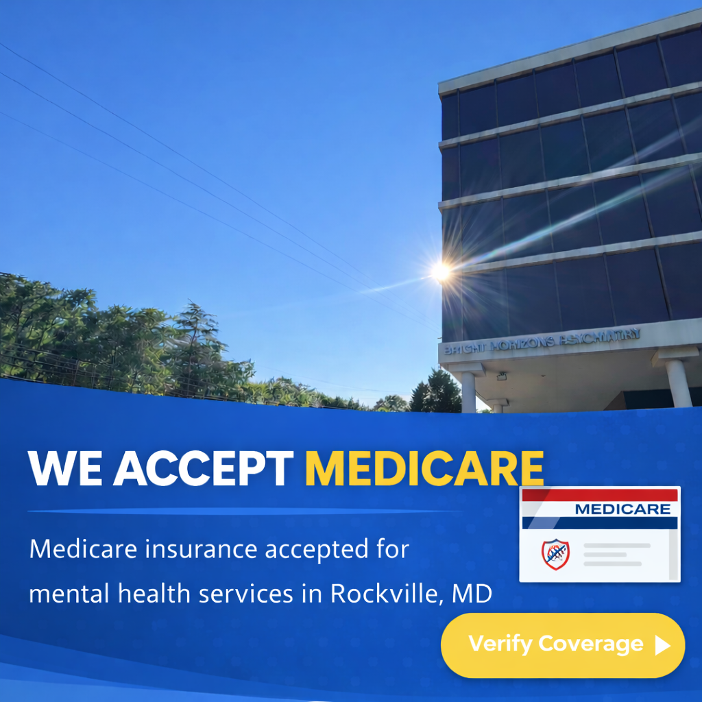 Medicare-Accepting Psychiatrists in Rockville, Maryland