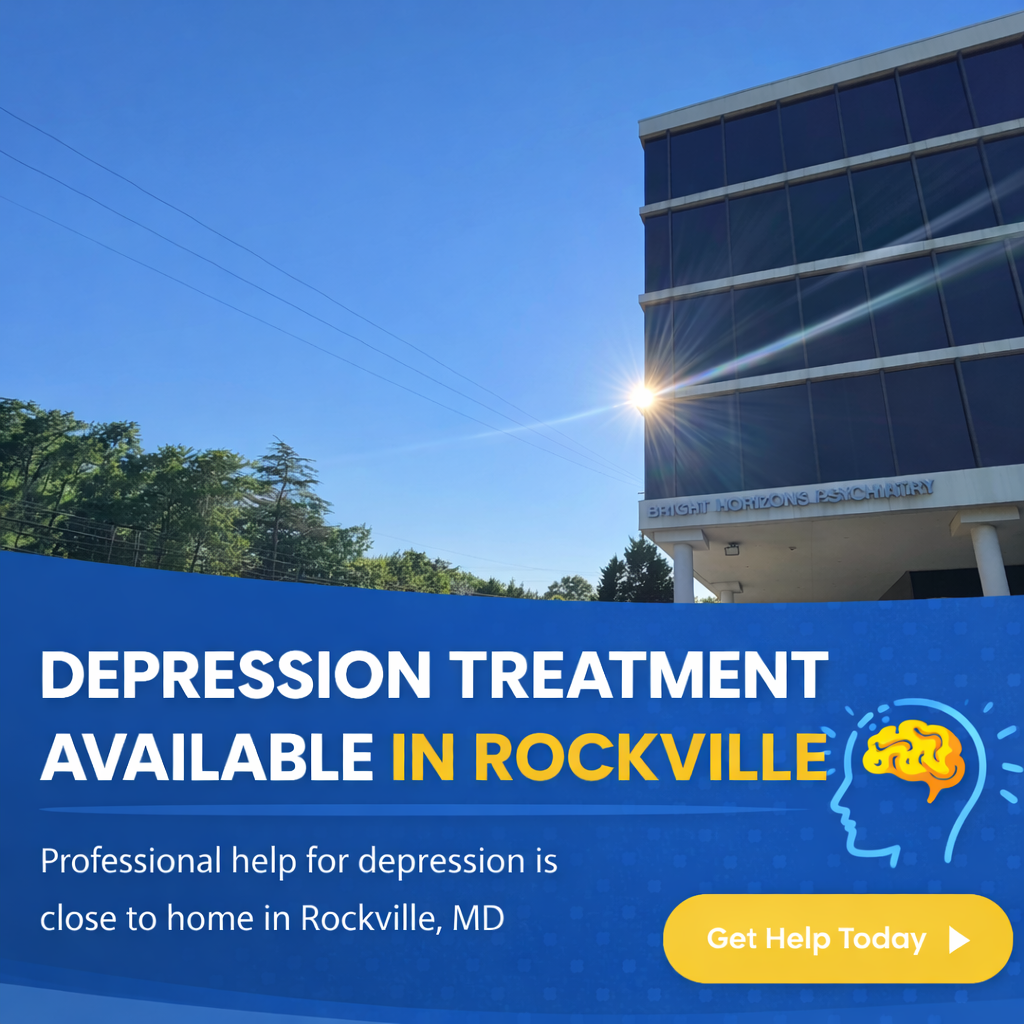 Depression Treatment in Rockville, MD