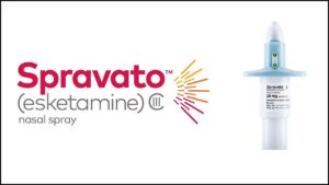 Patient learning about Spravato REMS program requirements with Maryland psychiatrist
