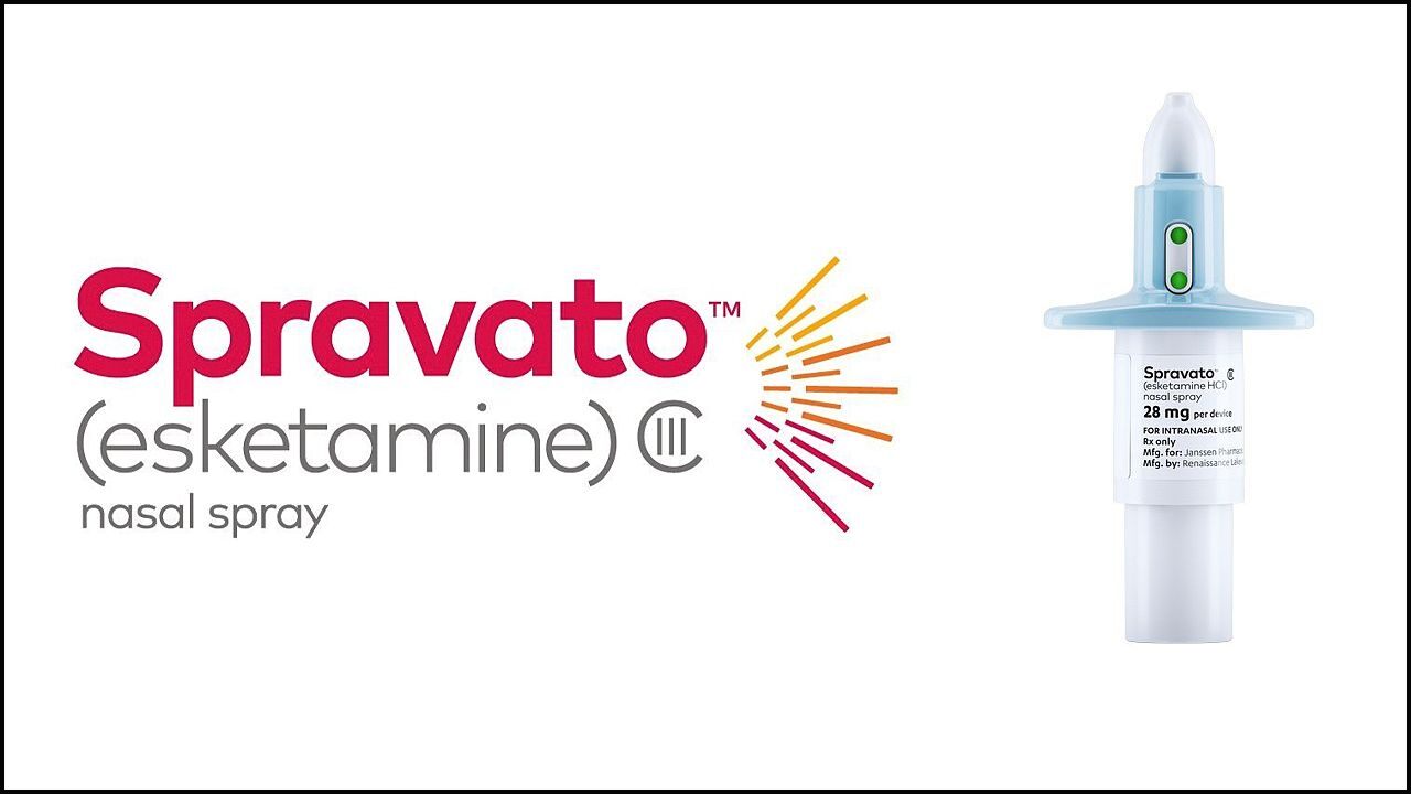 Patient learning about Spravato REMS program requirements with Maryland psychiatrist