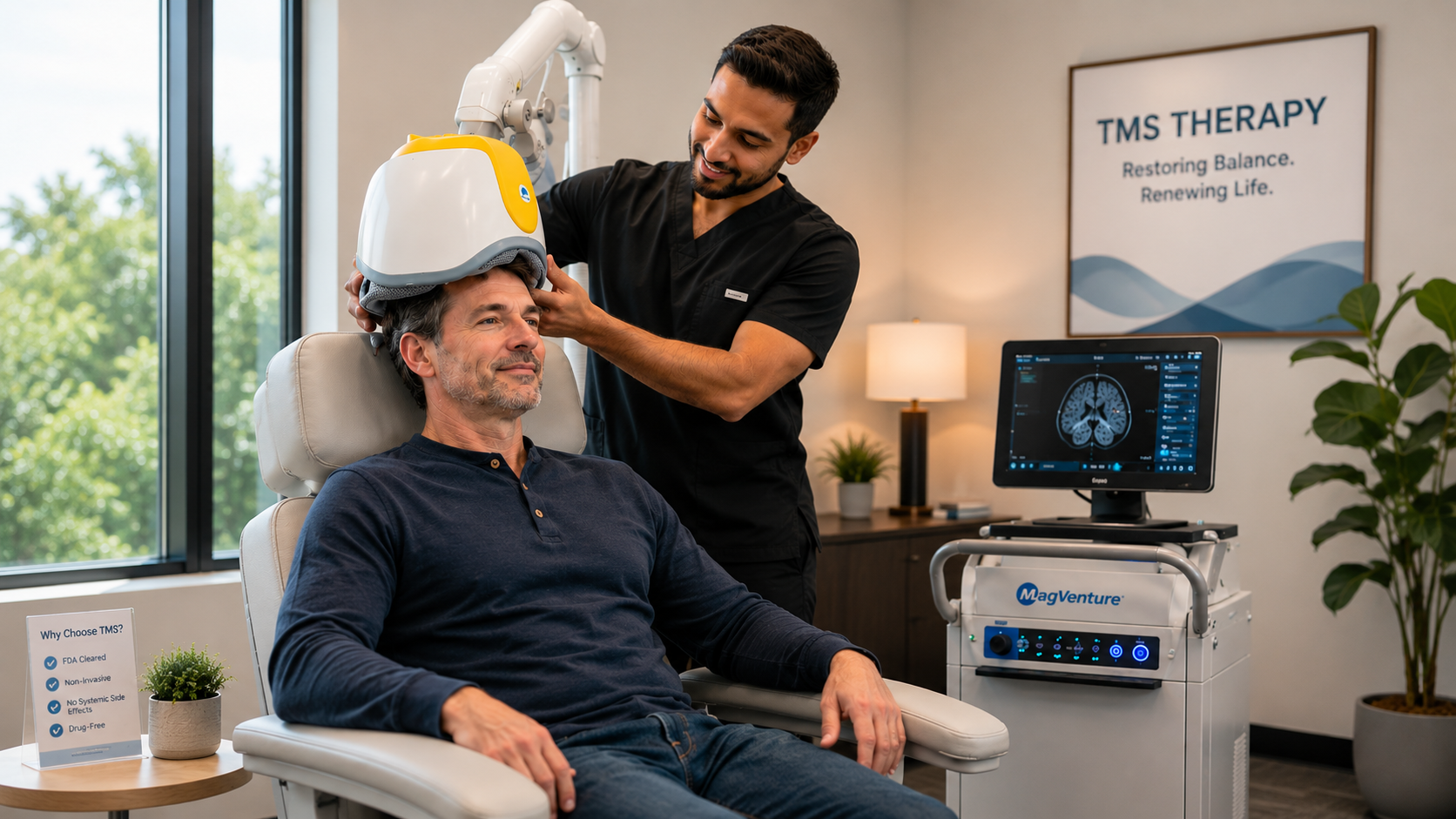 How Much Does TMS Therapy Cost in Maryland