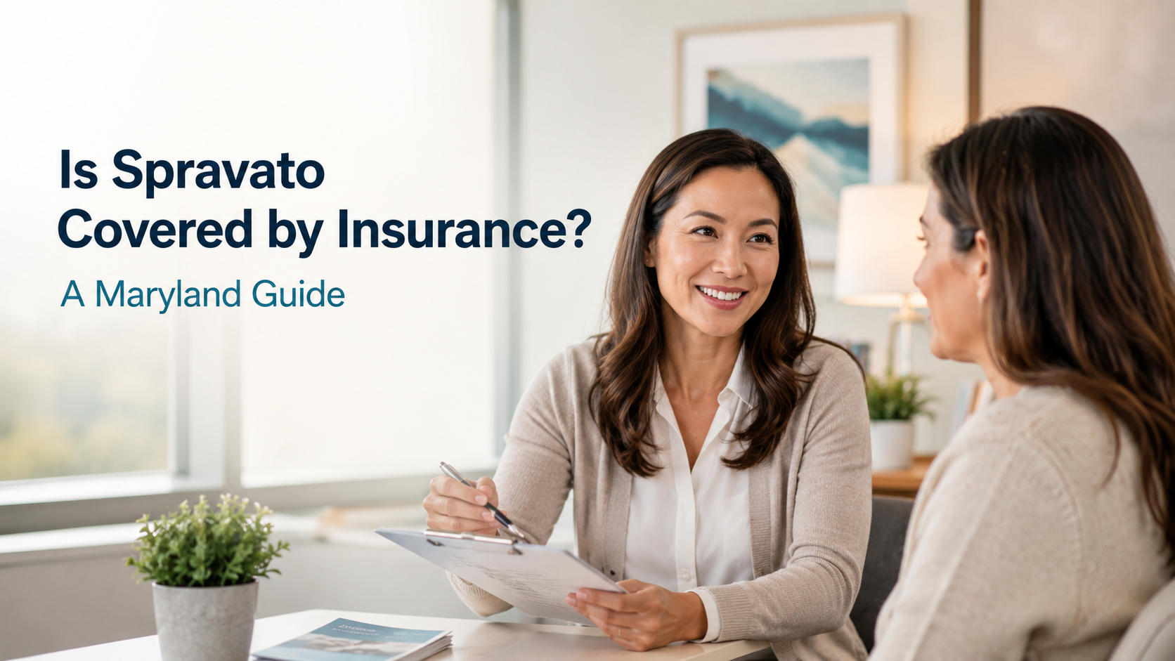 Is Spravato Covered by Insurance? A Maryland Guide