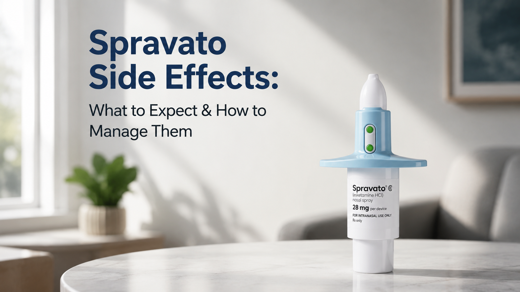 Spravato Side Effects