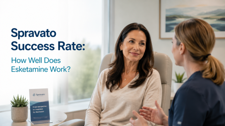 Spravato success rate and treatment insights