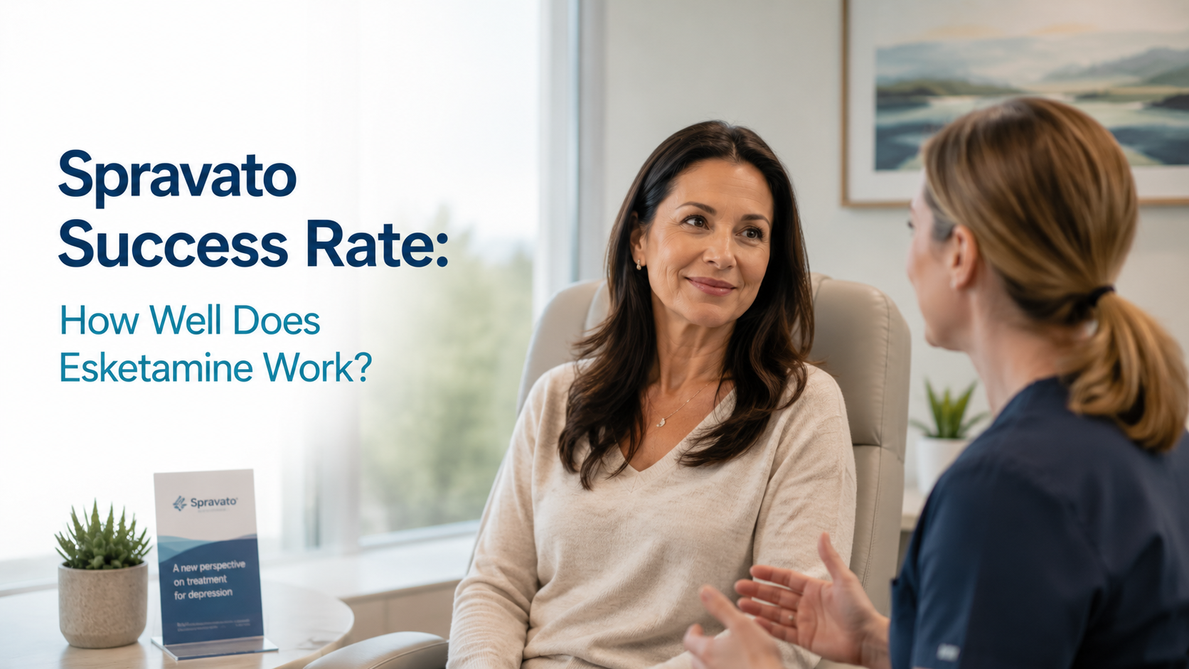 Spravato success rate and treatment insights