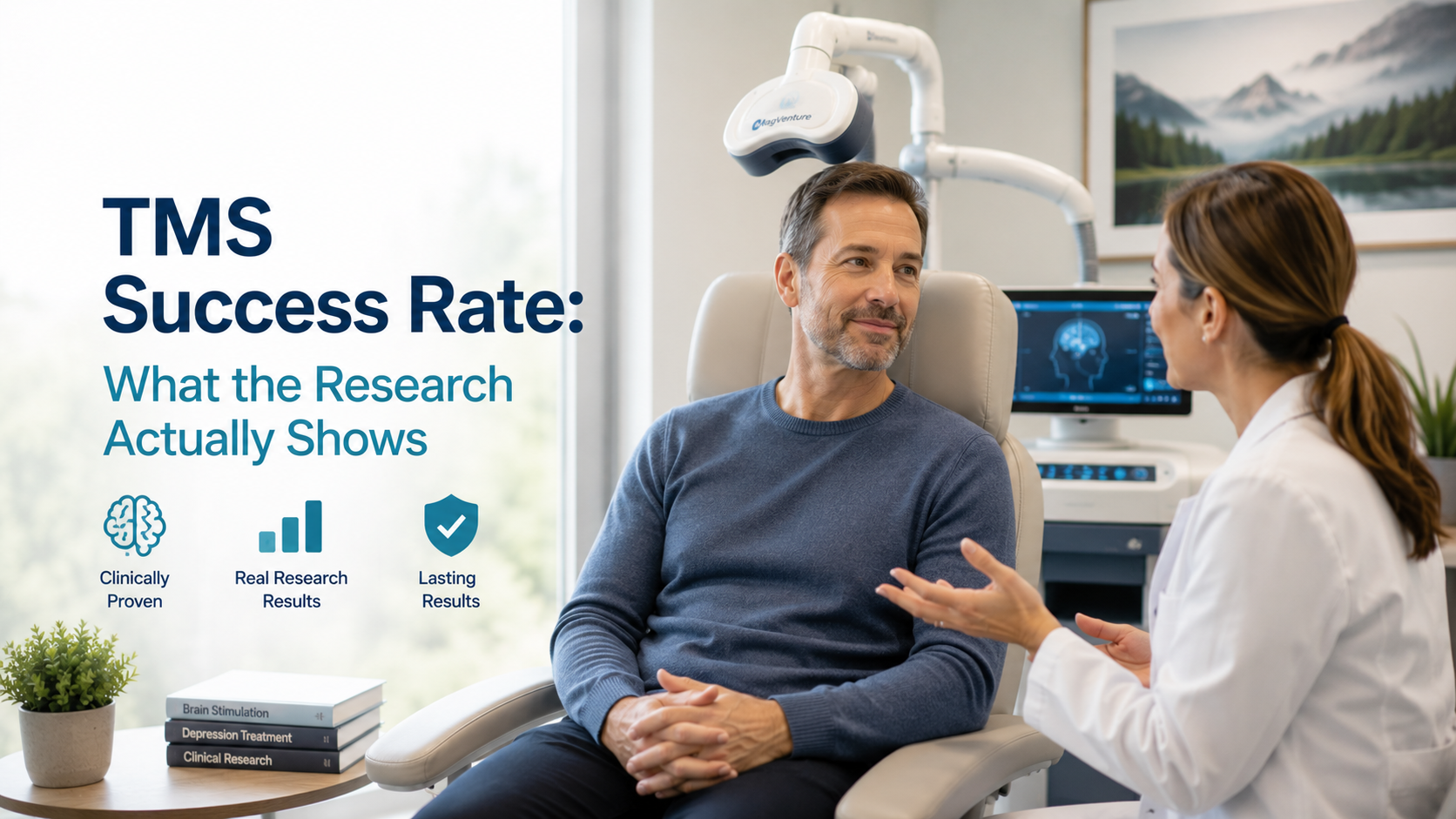 TMS Success Rate - Research Backed