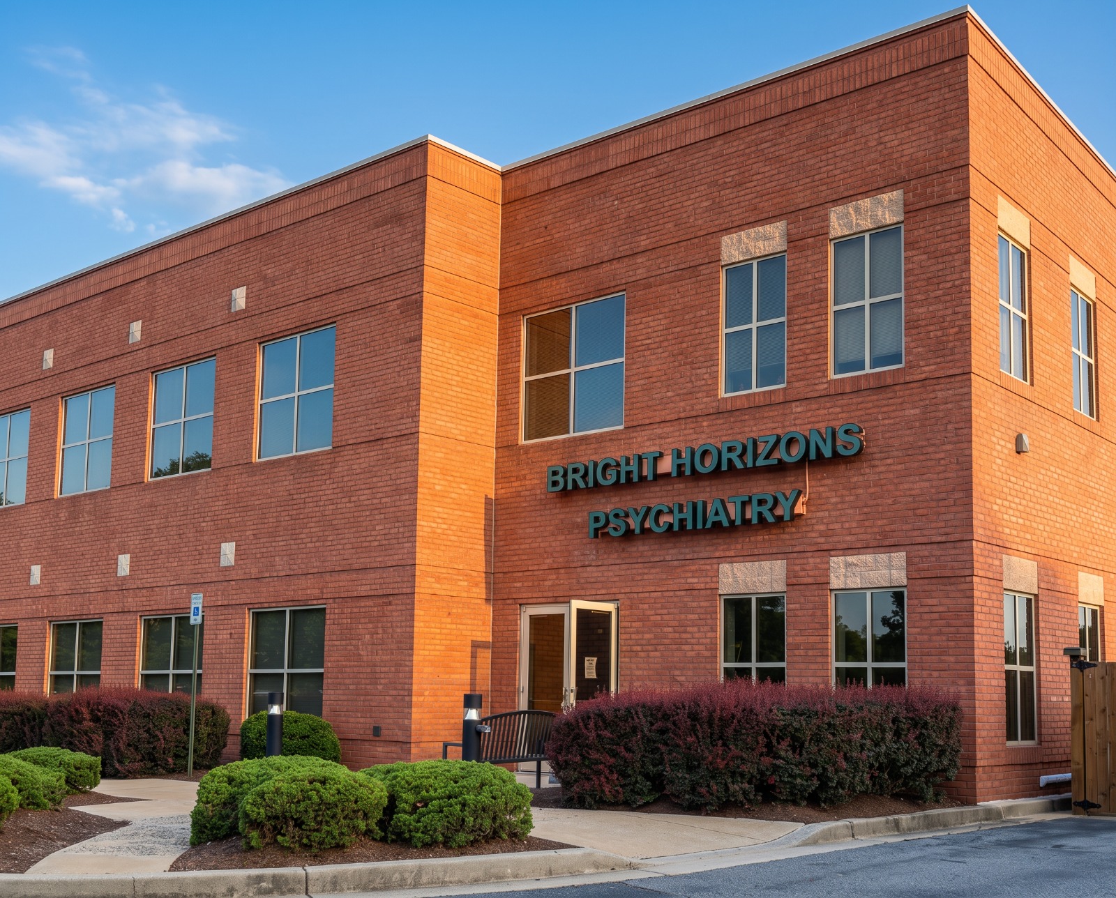 Bright Horizons Psychiatry Frederick office on Guilford Drive