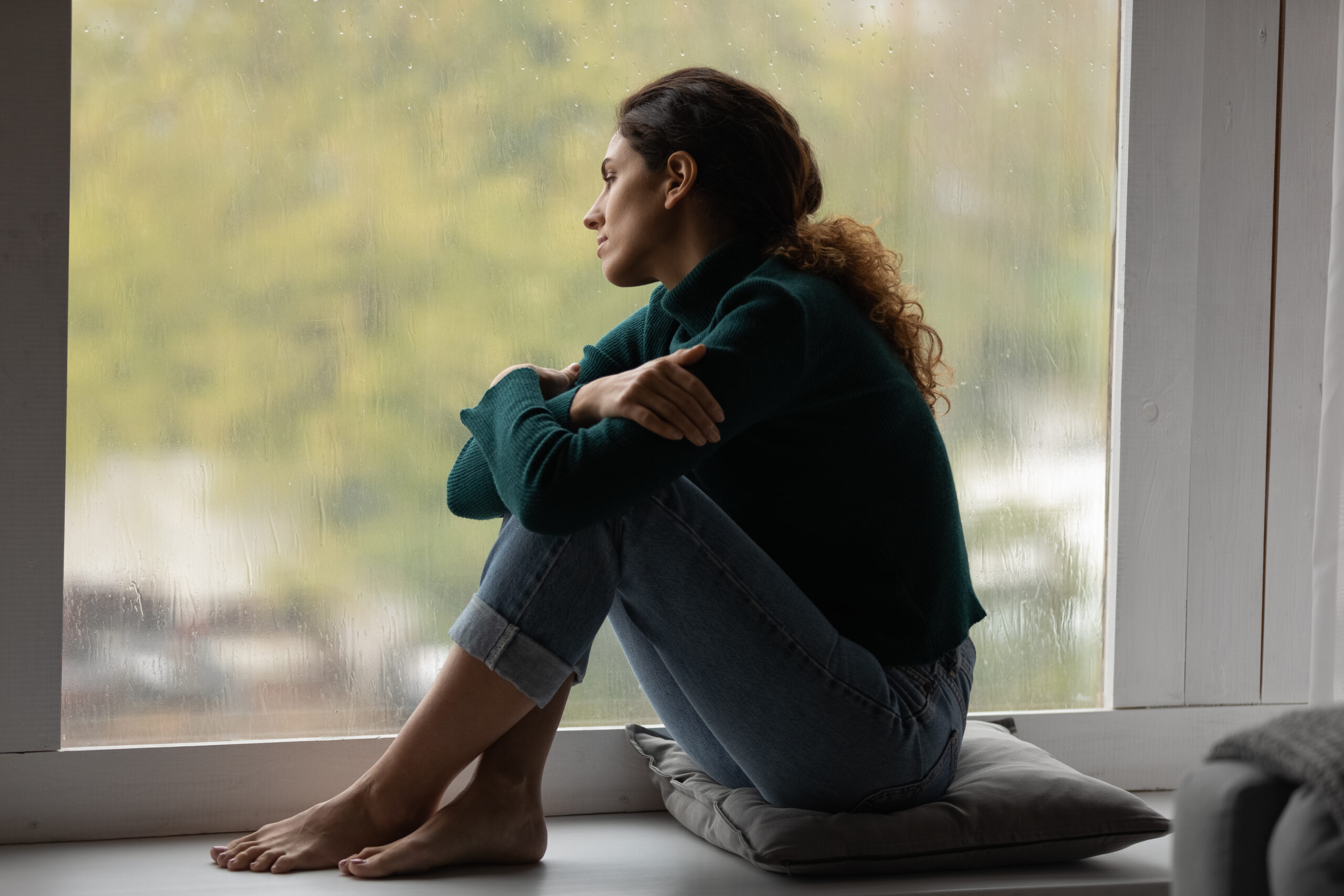 Adult living with persistent depressive disorder