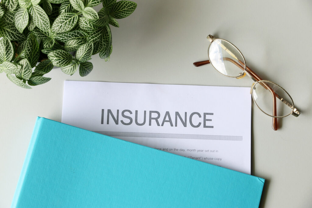 Health insurance paperwork used to check coverage for ketamine and Spravato in Maryland